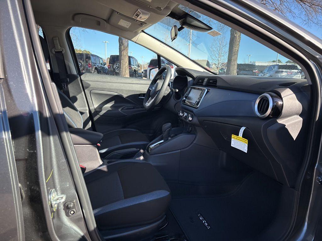 new 2025 Nissan Versa car, priced at $18,391