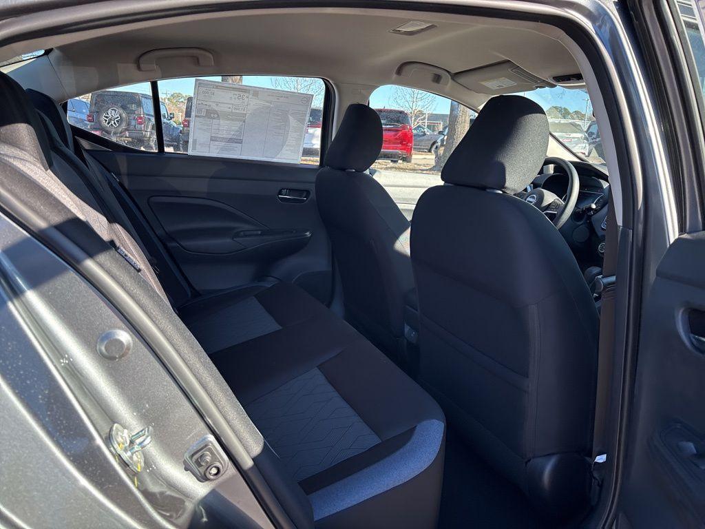 new 2025 Nissan Versa car, priced at $18,391