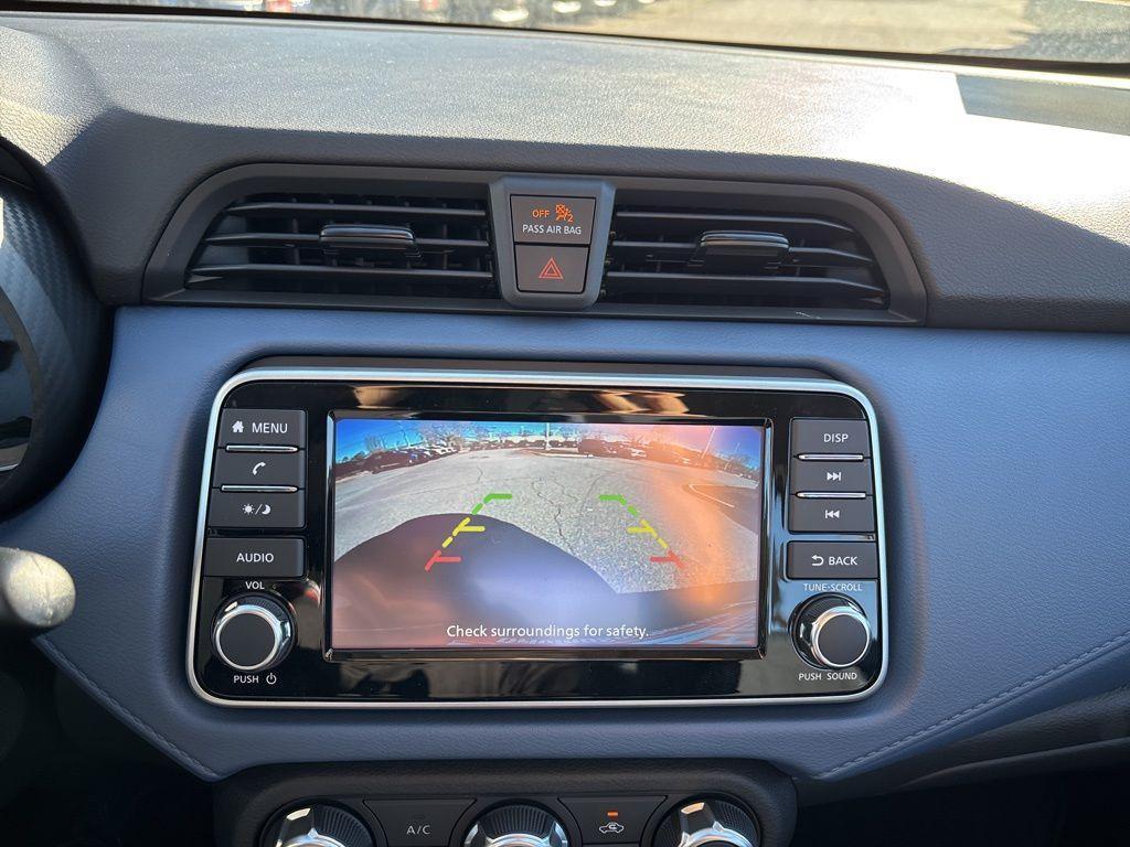 new 2025 Nissan Versa car, priced at $18,391