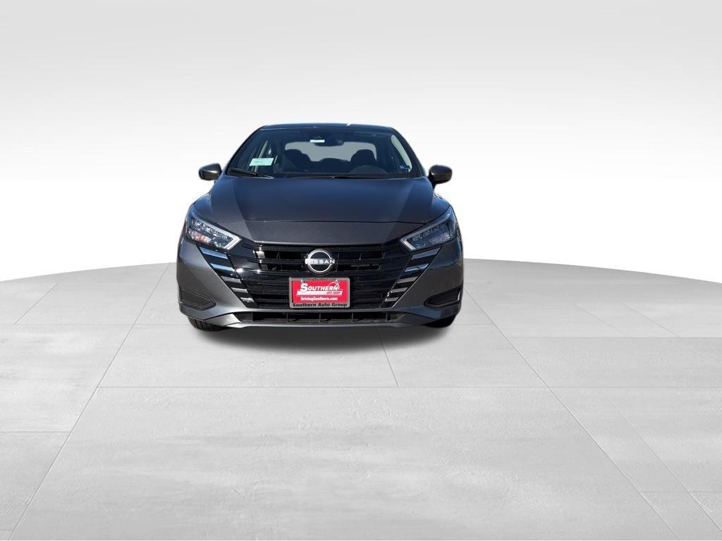 new 2025 Nissan Versa car, priced at $18,391