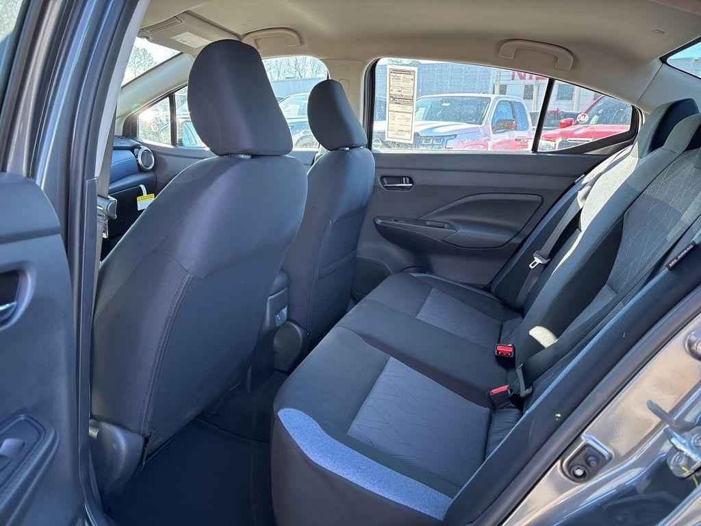 new 2025 Nissan Versa car, priced at $18,391