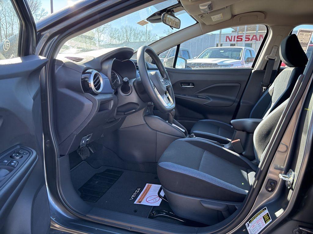 new 2025 Nissan Versa car, priced at $18,391