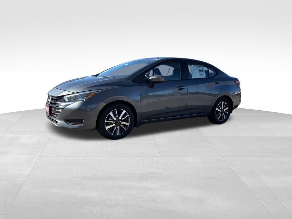new 2025 Nissan Versa car, priced at $18,391