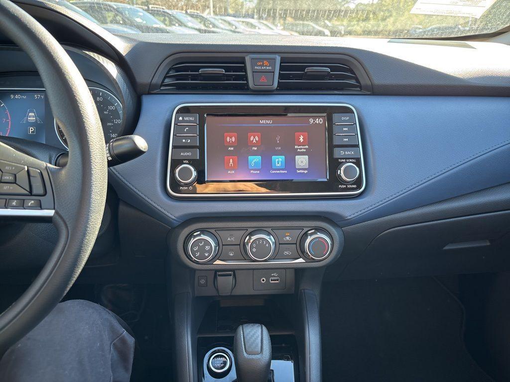 new 2025 Nissan Versa car, priced at $18,391