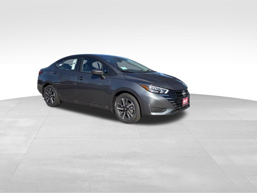 new 2025 Nissan Versa car, priced at $18,391