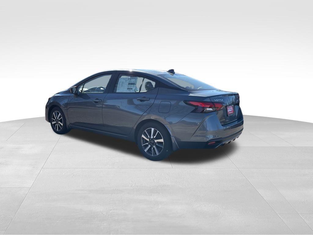 new 2025 Nissan Versa car, priced at $18,391
