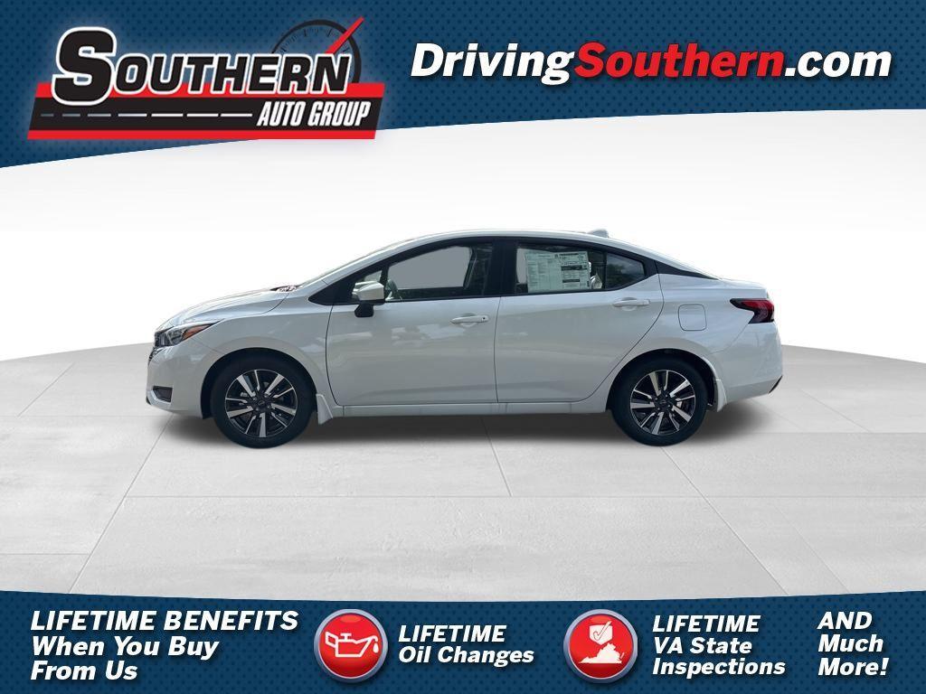 new 2025 Nissan Versa car, priced at $19,194