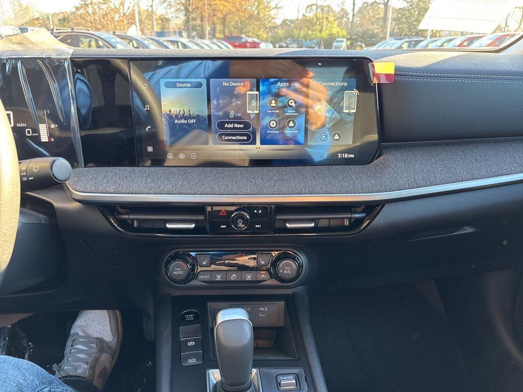 new 2026 Nissan Kicks car, priced at $24,598