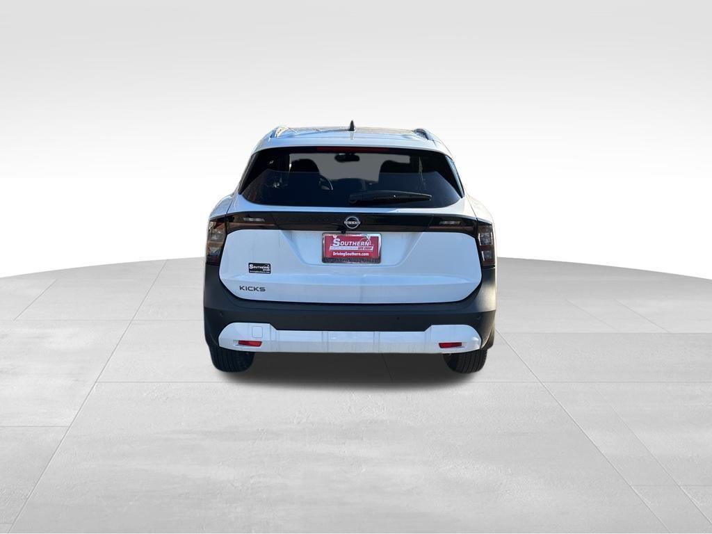 new 2026 Nissan Kicks car, priced at $24,598