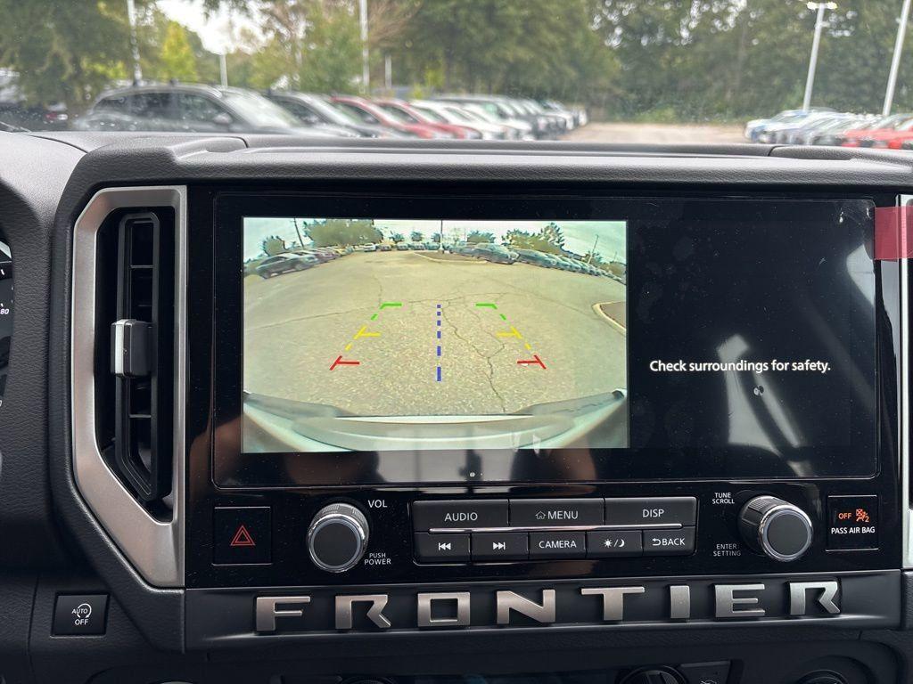 new 2025 Nissan Frontier car, priced at $36,212