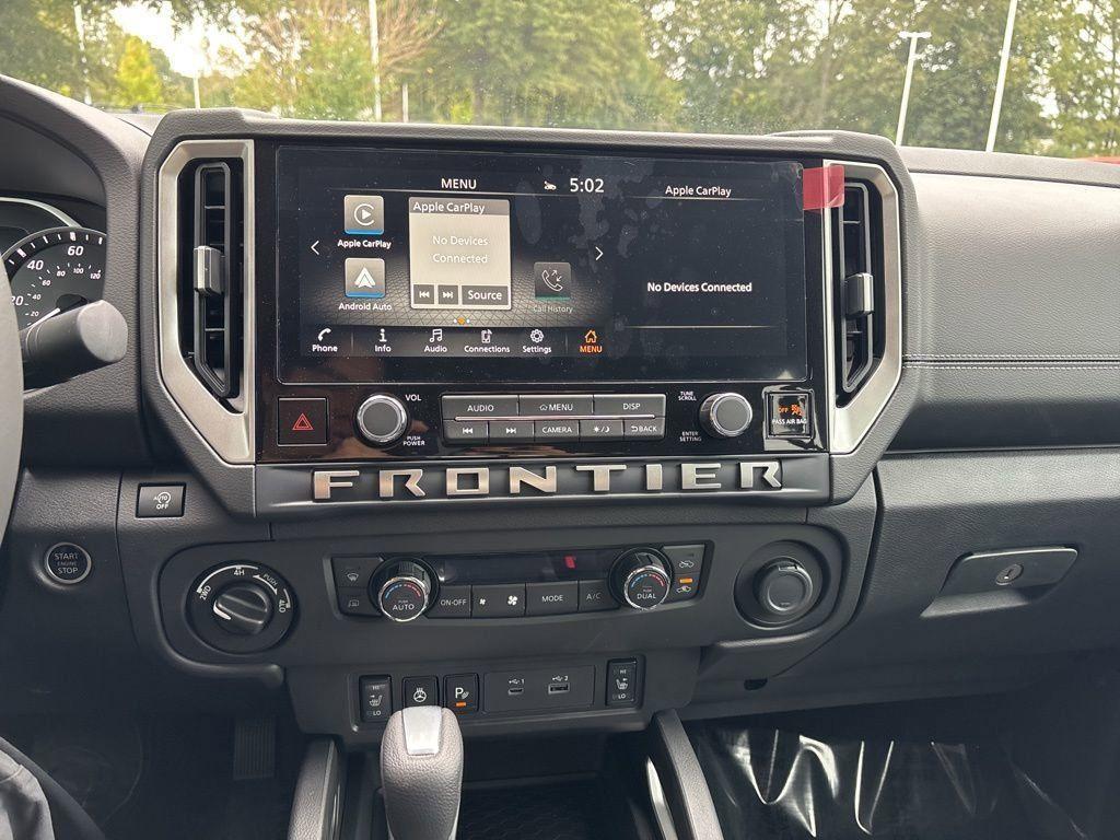 new 2025 Nissan Frontier car, priced at $36,212