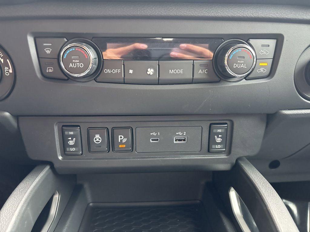 new 2025 Nissan Frontier car, priced at $36,212