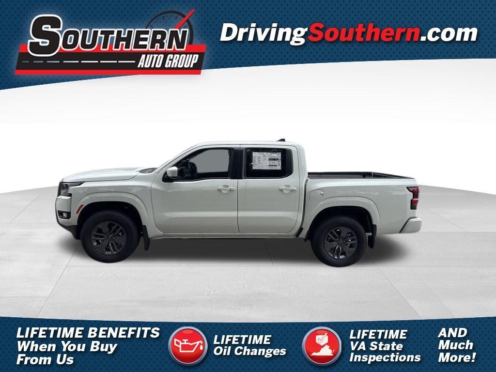 new 2025 Nissan Frontier car, priced at $36,212