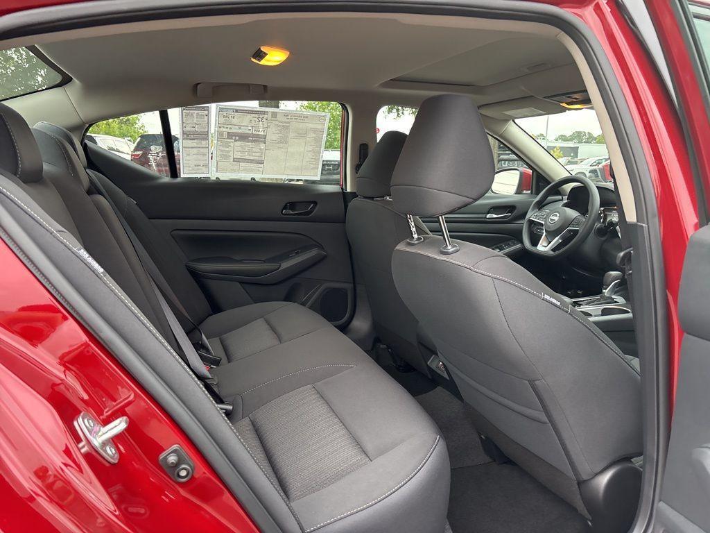 new 2025 Nissan Altima car, priced at $26,997