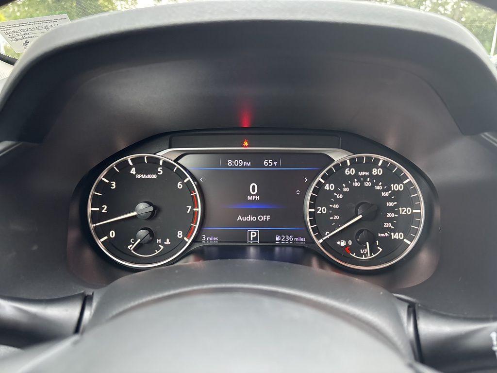 new 2025 Nissan Altima car, priced at $26,997