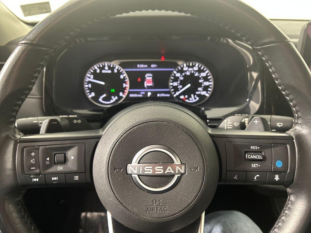 used 2025 Nissan Pathfinder car, priced at $30,500