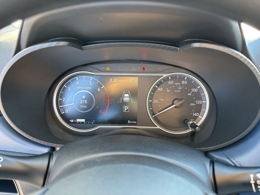 new 2025 Nissan Versa car, priced at $18,797