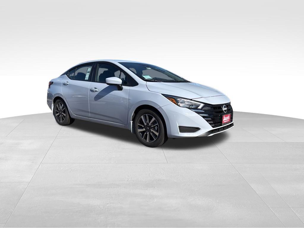 new 2025 Nissan Versa car, priced at $18,797