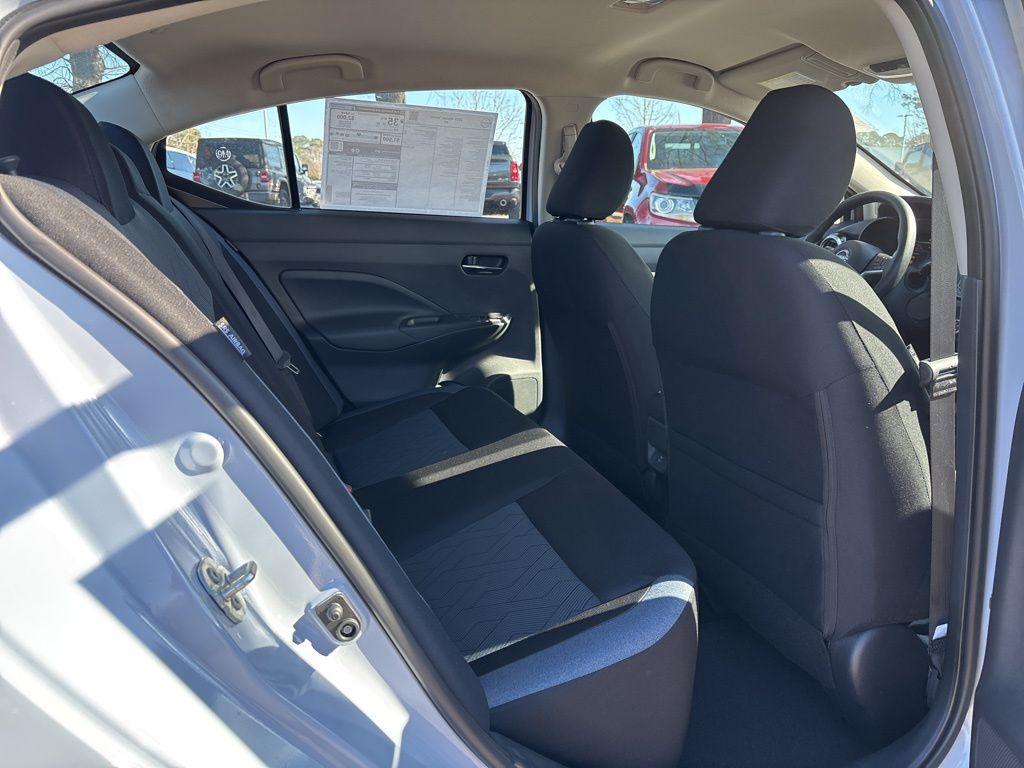 new 2025 Nissan Versa car, priced at $18,797
