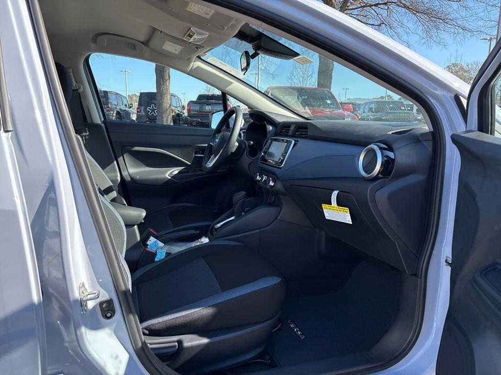 new 2025 Nissan Versa car, priced at $18,797