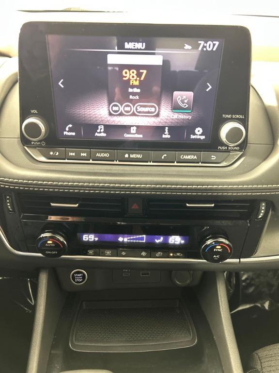 used 2023 Nissan Rogue car, priced at $20,900