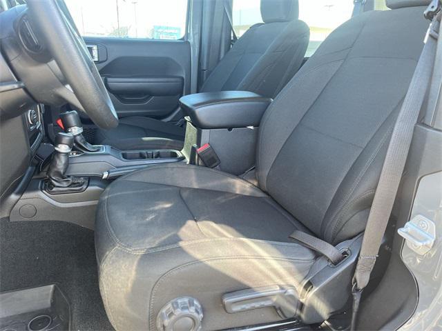 used 2022 Jeep Wrangler car, priced at $23,846