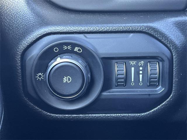 used 2022 Jeep Wrangler car, priced at $23,846