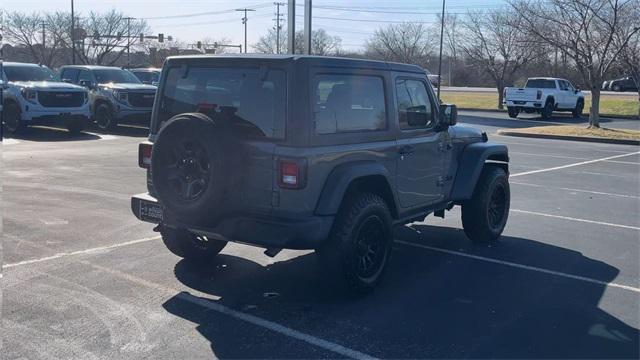 used 2022 Jeep Wrangler car, priced at $23,846