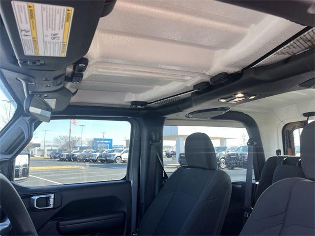 used 2022 Jeep Wrangler car, priced at $23,846