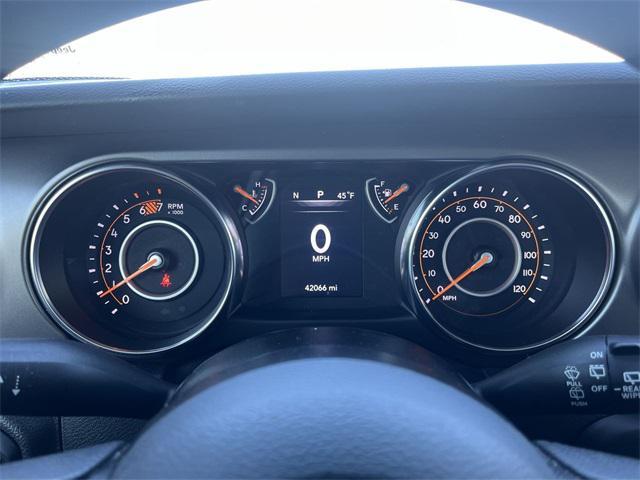 used 2022 Jeep Wrangler car, priced at $23,846