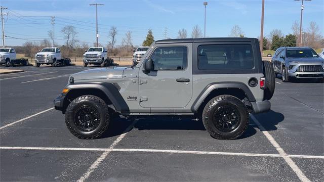 used 2022 Jeep Wrangler car, priced at $23,846