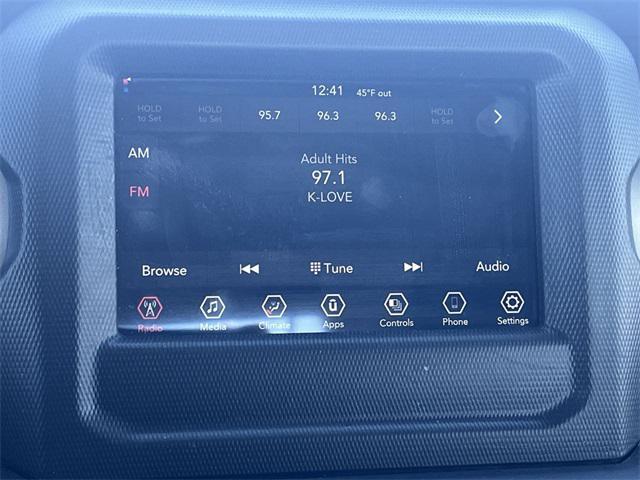 used 2022 Jeep Wrangler car, priced at $23,846