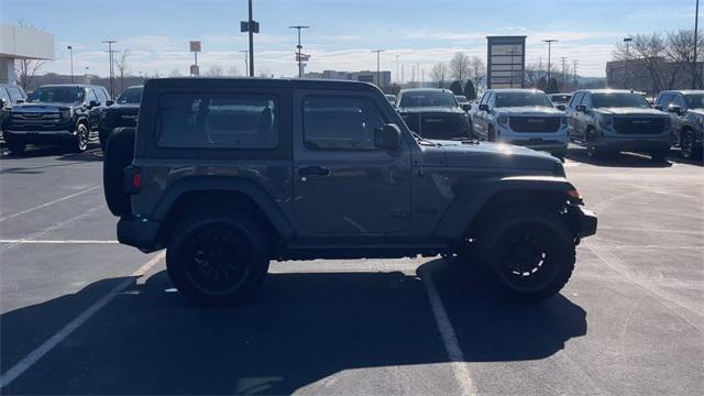 used 2022 Jeep Wrangler car, priced at $23,846