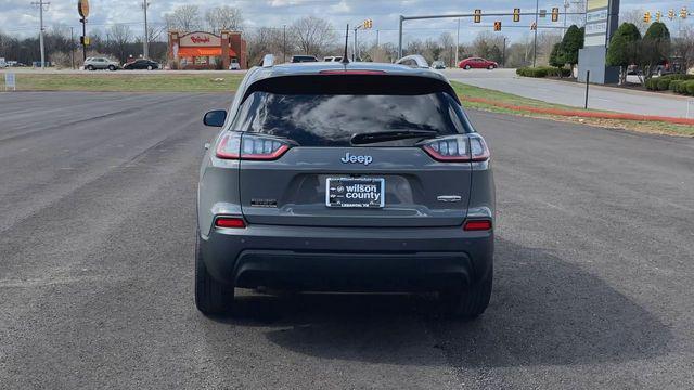 used 2020 Jeep Cherokee car, priced at $14,437