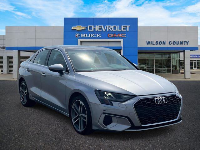 used 2022 Audi A3 car, priced at $20,155