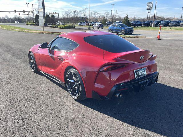 used 2020 Toyota Supra car, priced at $47,769