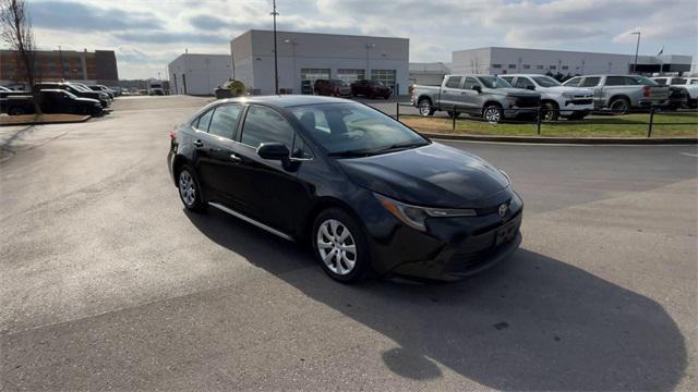 used 2023 Toyota Corolla car, priced at $18,500