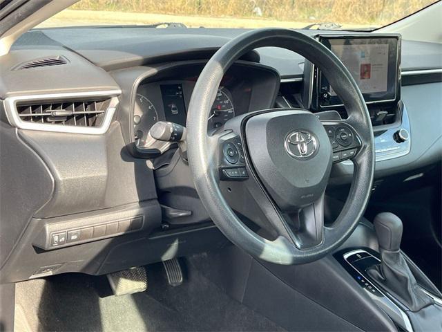 used 2023 Toyota Corolla car, priced at $18,500