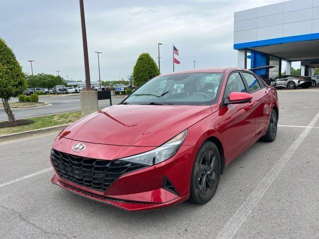 used 2023 Hyundai Elantra car, priced at $19,019