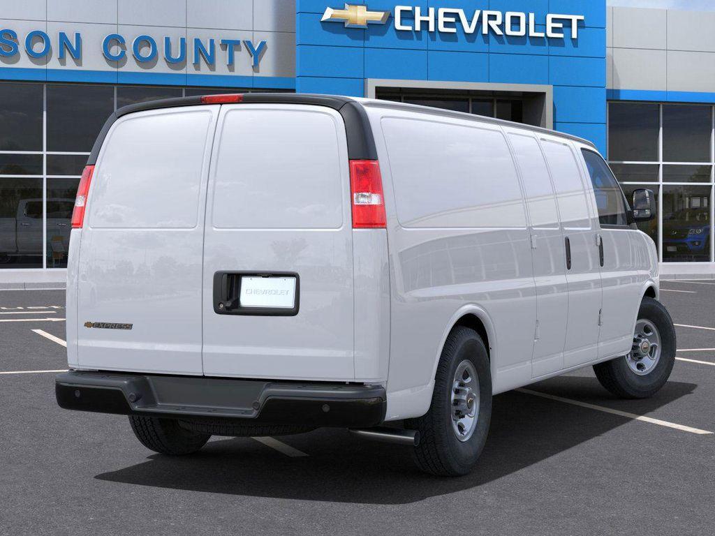 new 2024 Chevrolet Express 3500 car, priced at $50,705
