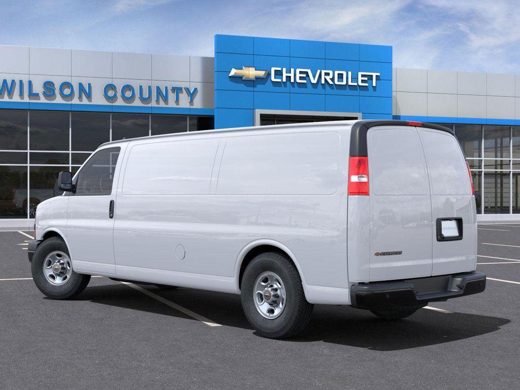 new 2024 Chevrolet Express 3500 car, priced at $50,705