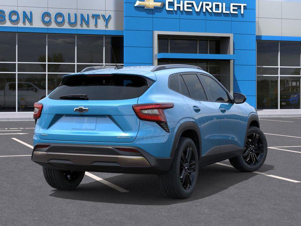 new 2026 Chevrolet Trax car, priced at $28,780