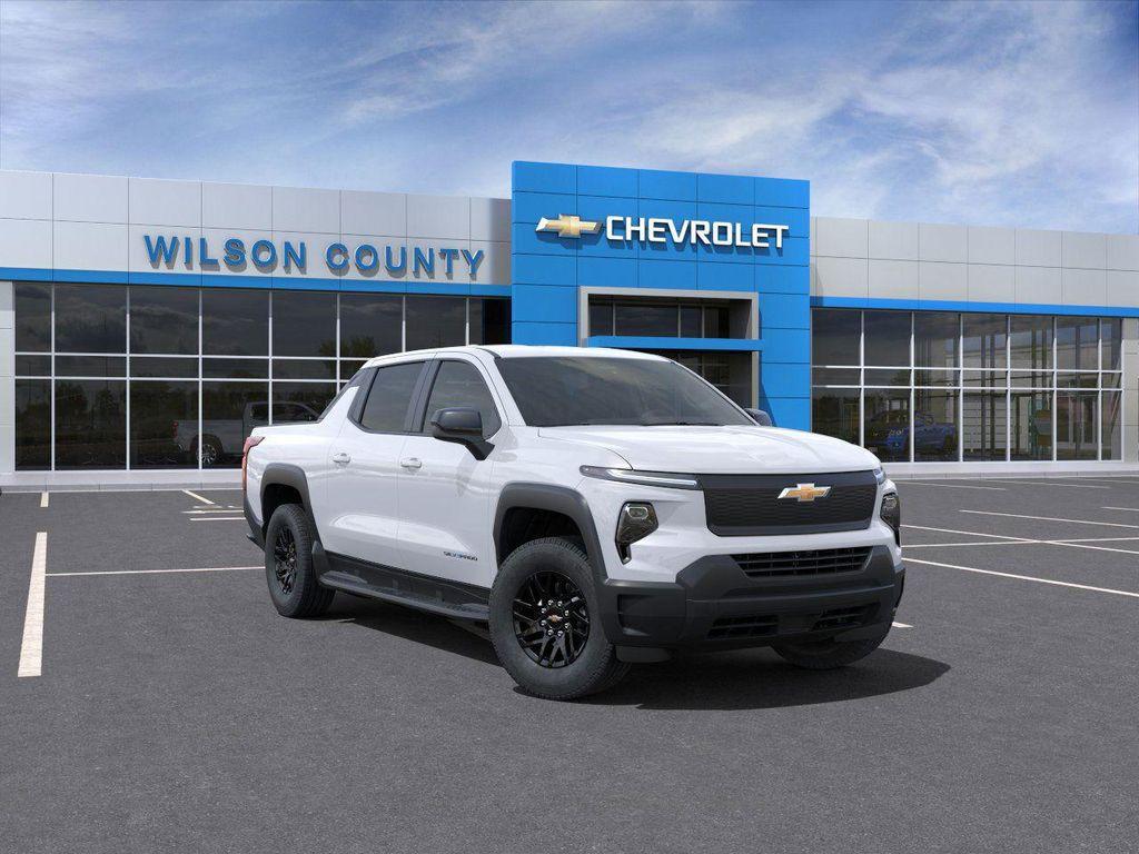 new 2024 Chevrolet Silverado EV car, priced at $59,985