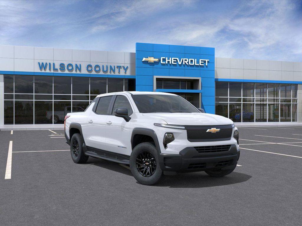 new 2024 Chevrolet Silverado EV car, priced at $75,485
