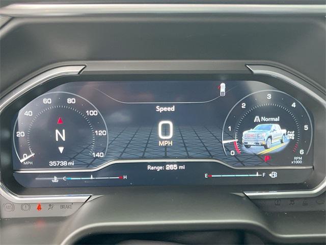 used 2024 GMC Sierra 1500 car, priced at $54,434