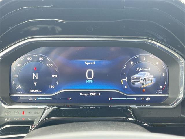 used 2024 Chevrolet Silverado 1500 car, priced at $44,021