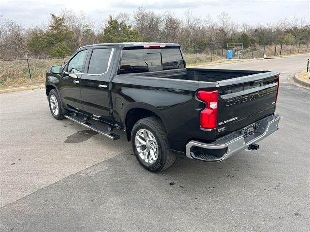 used 2024 Chevrolet Silverado 1500 car, priced at $44,021