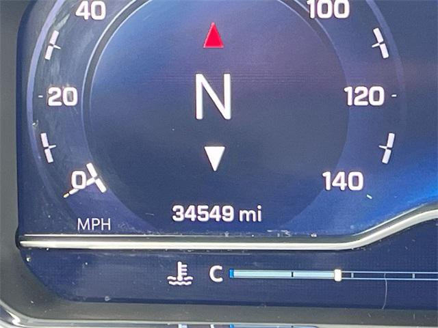 used 2024 Chevrolet Silverado 1500 car, priced at $44,021