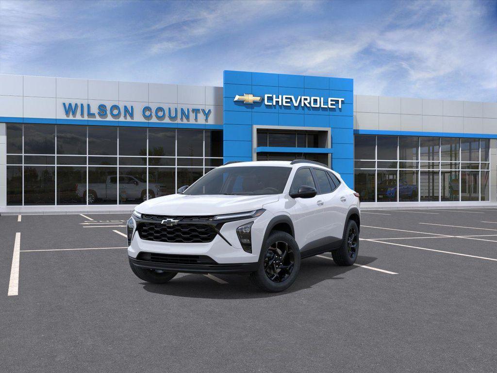 new 2026 Chevrolet Trax car, priced at $27,120