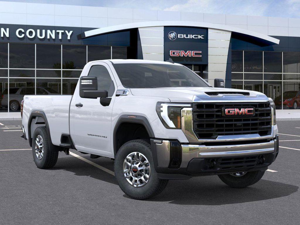 new 2026 GMC Sierra 2500 car, priced at $53,585